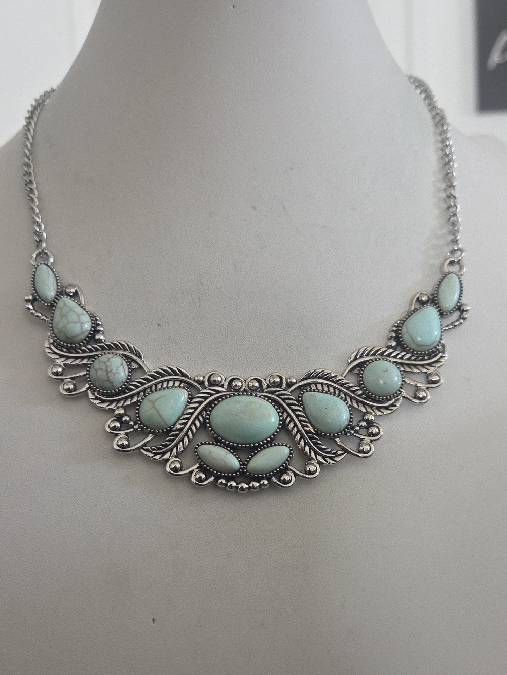 Paparazzi Eye Wish I May Blue Necklace NWT
